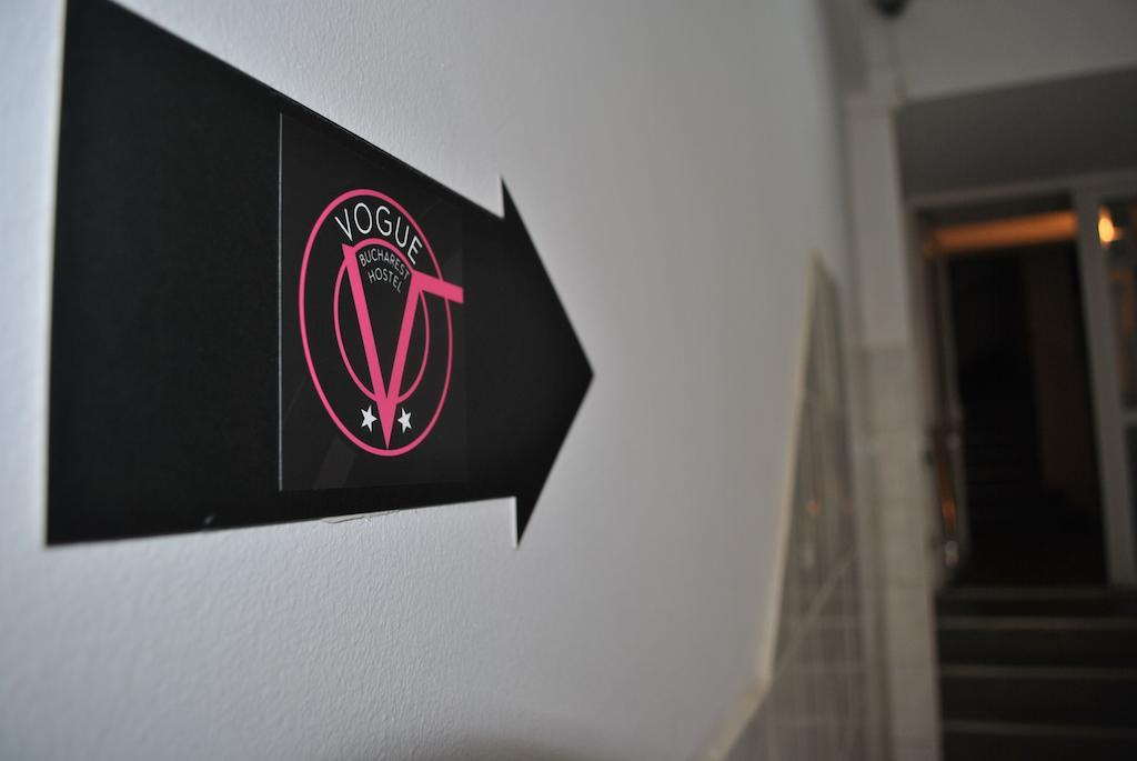 Vogue Hostel Bukarest Eksteriør billede